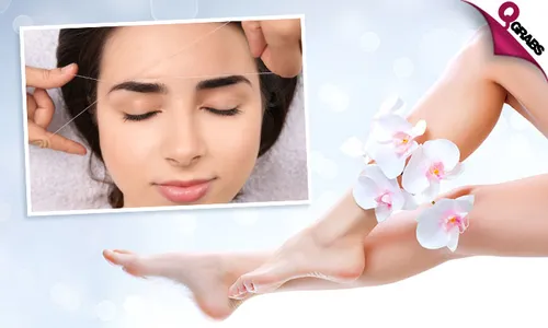 Waxing & Threading Packages!